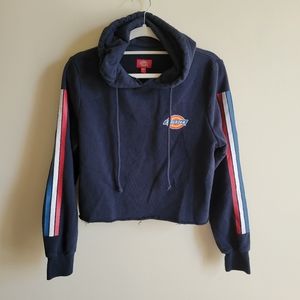 Dickies Logo Cropped Hoodie